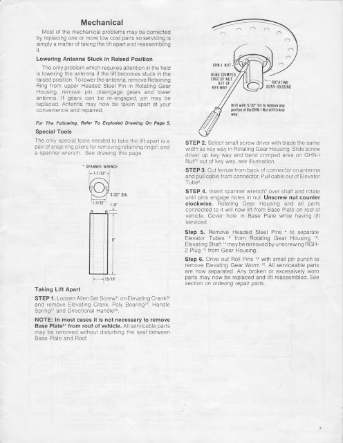 1983 Fleetwood Pace Arrow Owners Manuals: Winegard RV tv ... shurflo wiring diagram 